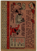 Whitey Herzog 1958 Topps Card #438