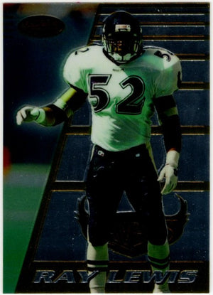 Ray Lewis 1997 Bowmans Best Rookie RC Card #164