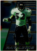 Ray Lewis 1997 Bowmans Best Rookie RC Card #164