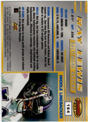Ray Lewis 1997 Bowmans Best Rookie RC Card #164