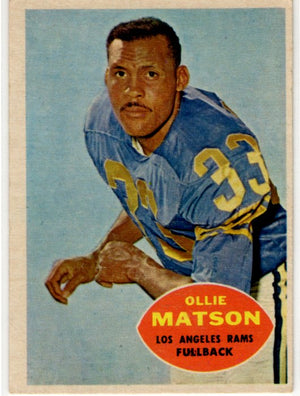 Ollie Matson 1960 Topps Card #63