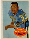 Ollie Matson 1960 Topps Card #63