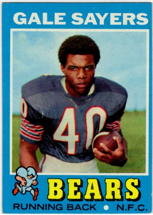 Gale Sayers 1971 Topps #150