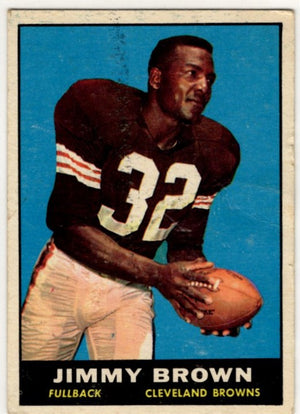 Jimmy Brown 1961 Topps Card #71