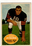 Doug Atkins 1960 Topps Card #20