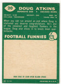 Doug Atkins 1960 Topps Card #20