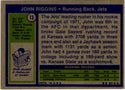 John Riggins 1972 Topps Card #13