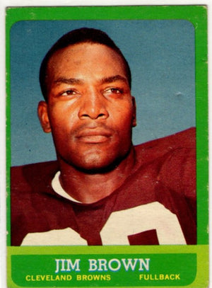 Jim Brown 1963 Topps Card #14