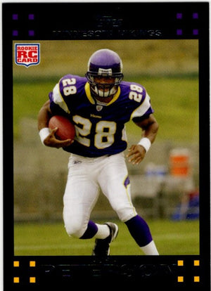 Adrian Peterson 2007 Topps RC Card #301
