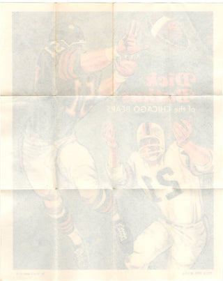 Dick Butkus 1970 10 x 8 Poster #11