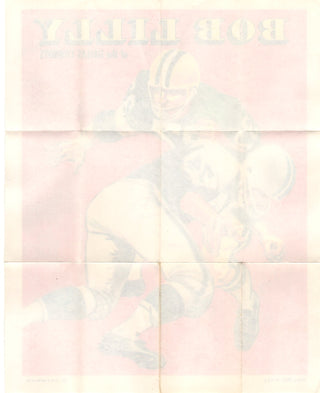 Bob Lilly 1970 10 x 8 Poster #19