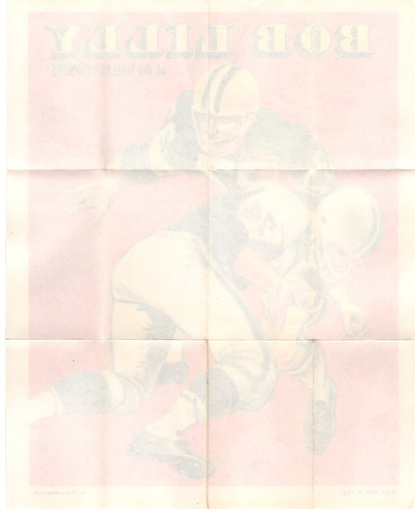 Bob Lilly 1970 10 x 8 Poster #19