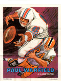 Paul Warfield 1970 10 x 8 Poster #22