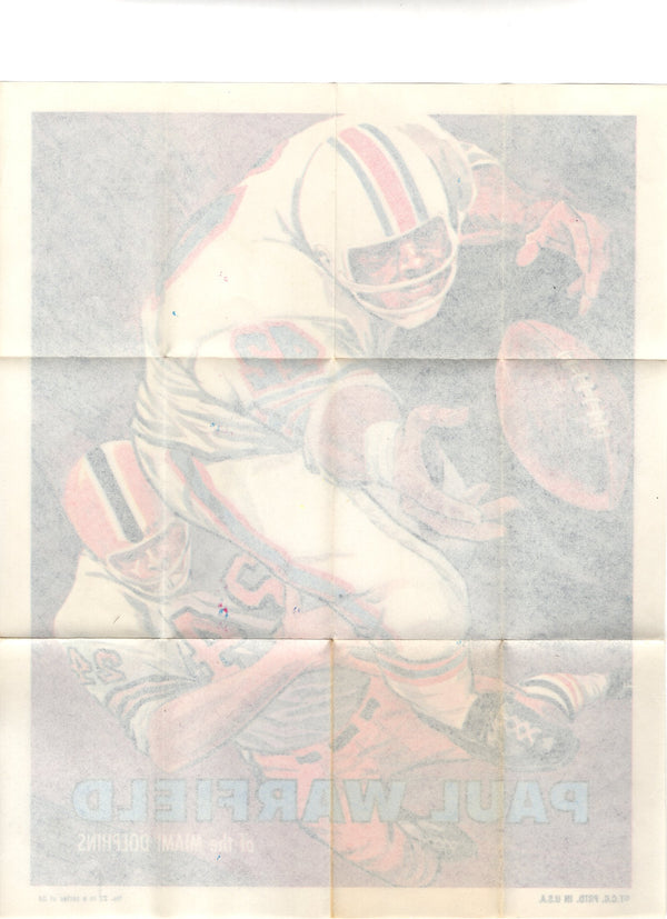 Paul Warfield 1970 10 x 8 Poster #22