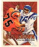 Bob Brown 1970 10 x 8 Poster #24