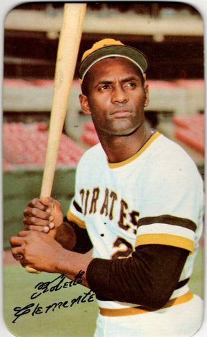 Roberto Clemente 1971 Topps Super #37