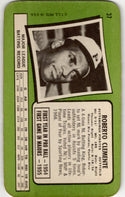Roberto Clemente 1971 Topps Super #37