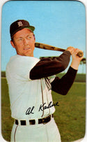 Al Kaline 1971 Topps Super #54