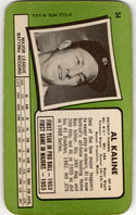Al Kaline 1971 Topps Super #54