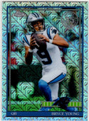 Bryce Young 2026 Topps Chrome Mojo Refractor Card #91TC-14