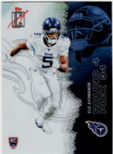 Elic Ayomanor 2025 Topps Signature Class Round 4 Pick 34 RC Card #120