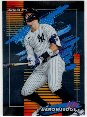 Aaron Judge 2025 Topps Finest Uncommon Card #199