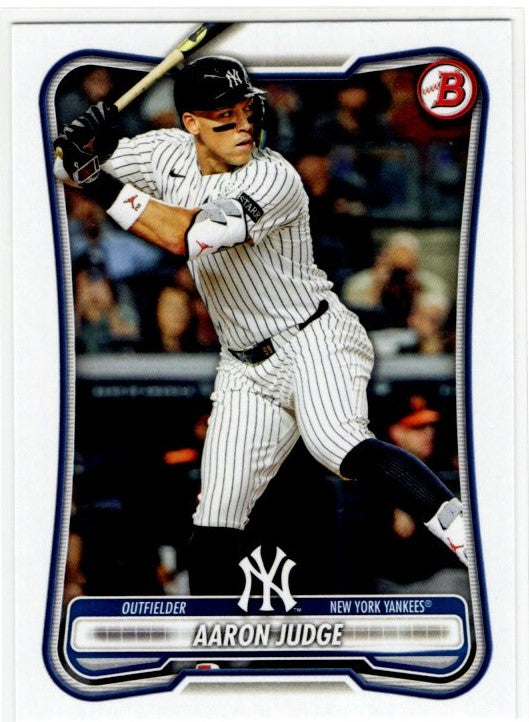Aaron Judge 2026 Bowman Card #1