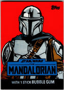 The Mandalorian 2022 Topps Star Wars May the 4th Wrapper Art #6
