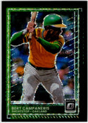 Bert Campaneris 2025 Panini Donruss Optic Disco Prizm Black Boarder Card #42