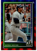 Reggie Jackson 2025 Panini Donruss Blue & Red Card #75