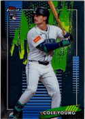 Cole Young 2026 Topps Finest Performance Common RC Card #57