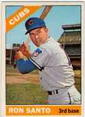 Ron Santo 1966 Topps Card #290