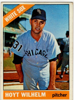 Hoyt Wilhelm 1966 Topps Card #510