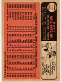 Hoyt Wilhelm 1966 Topps Card #510