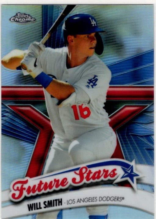 Will Smith 2020 Topps Chrome Future Stars Refractor Card #FS-2