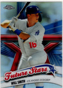 Will Smith 2020 Topps Chrome Future Stars Refractor Card #FS-2