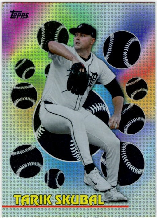 Tarik Skubal 2026 Topps Series 2 Refractor Titans of the Game Card # TOG-27