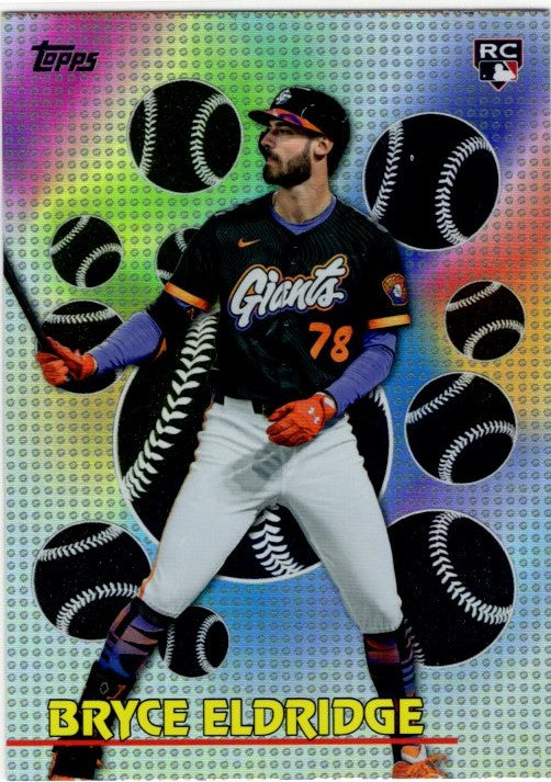 Bryce Eldridge 2026 Topps Series 2 Titans of the Game RC Card #TOG-38
