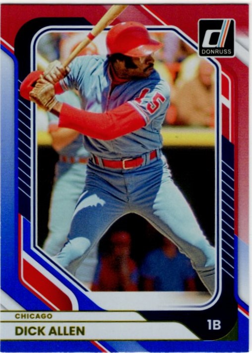 Dick Allen 2026 Panini Donruss Red & Blue Card #19