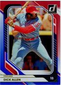 Dick Allen 2026 Panini Donruss Red & Blue Card #19