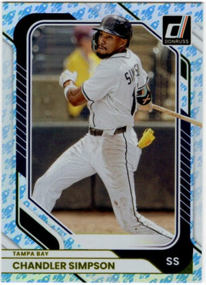 Chandler Simpson 2026 Panini Donruss Rocket Foil Card #29