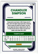 Chandler Simpson 2026 Panini Donruss Rocket Foil Card #29