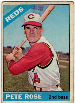 Pete Rose 1966 Topps Card #30
