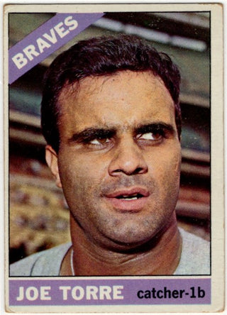 Joe Torre 1966 Topps Card #130