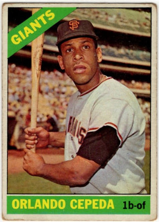 Orlando Cepeda 1966 Topps Card #132