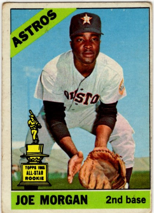 Joe Morgan 1966 Topps Card #195