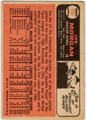 Joe Morgan 1966 Topps Card #195