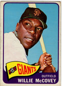 Willie McCovey 1965 Topps Card #176
