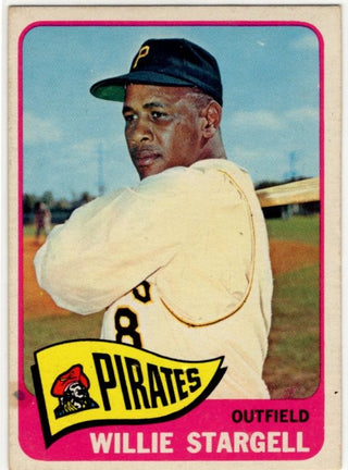 Willie Stargell 1965 Topps Card #377