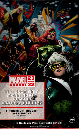 Marvel 2021/2022 Upper Deck Annual Box